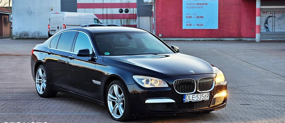 BMW Seria 7 cena 65900 przebieg: 260721, rok produkcji 2009 z Chojnów małe 781